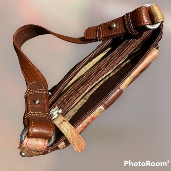 Solace Genuine Leather Hand Bag - Picture 4 of 6